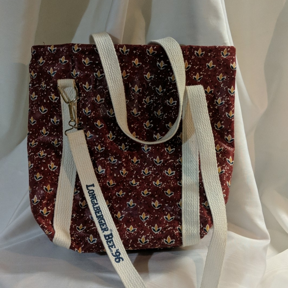 Longaberger 1996  Bee tote